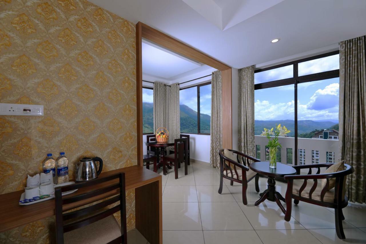 Tea Castle Munnar Hotel Eksteriør billede